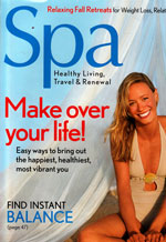 Spa Magazine, September/October 2008, pages 126-133